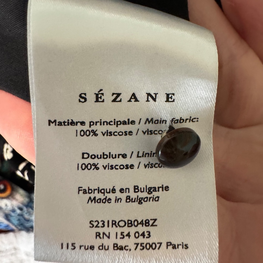 Sézane Estella dress size 46 (14) - Picture 8 of 8